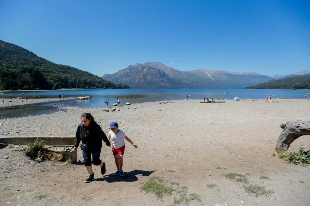 Protección Civil brinda recomendaciones al momento de ingresar al lago
