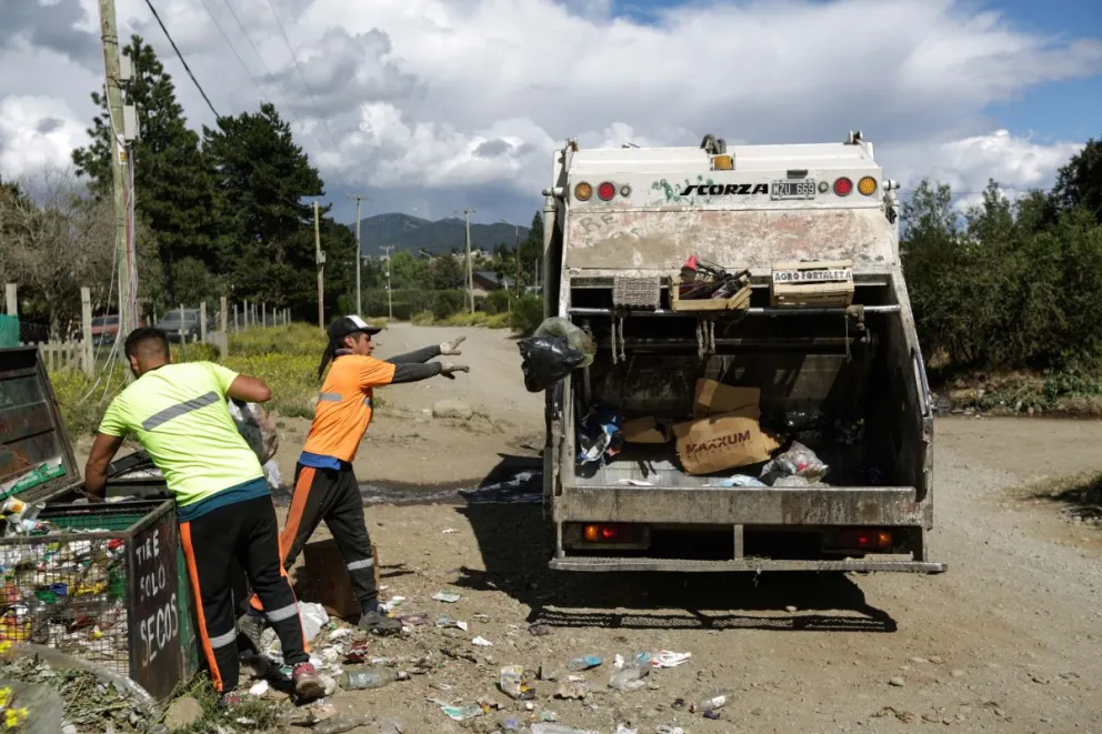 Reconocimiento para los recolectores de residuos en su día