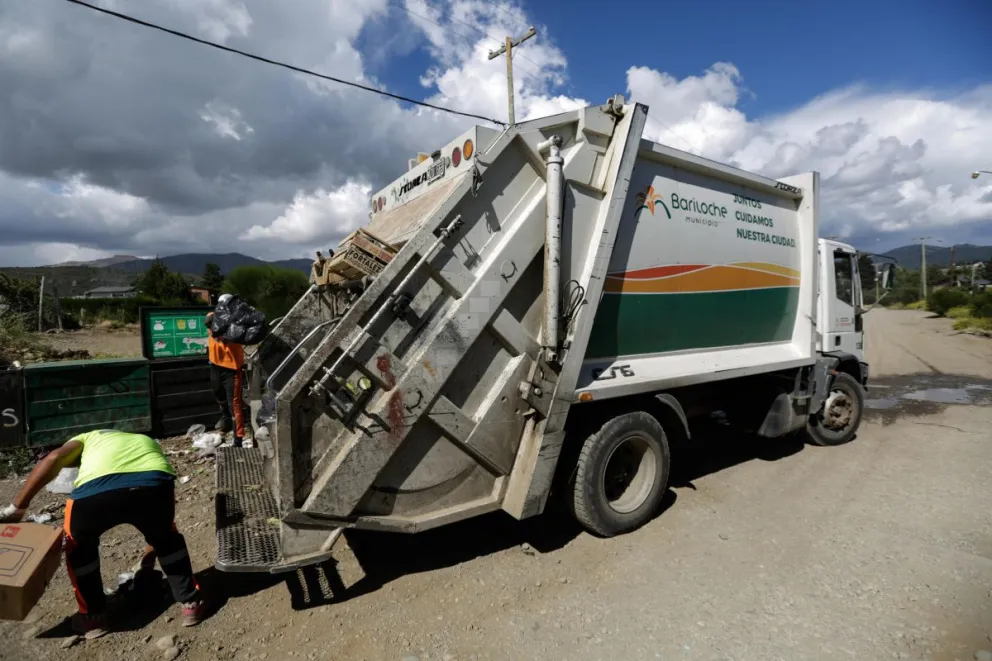 Amenazaron a un recolector de residuos con un arma de fuego