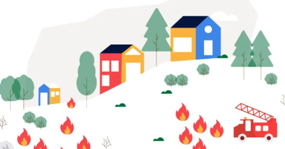 Ya se puede realizar la encuesta sobre riesgo de estructuras en incendios de interfase