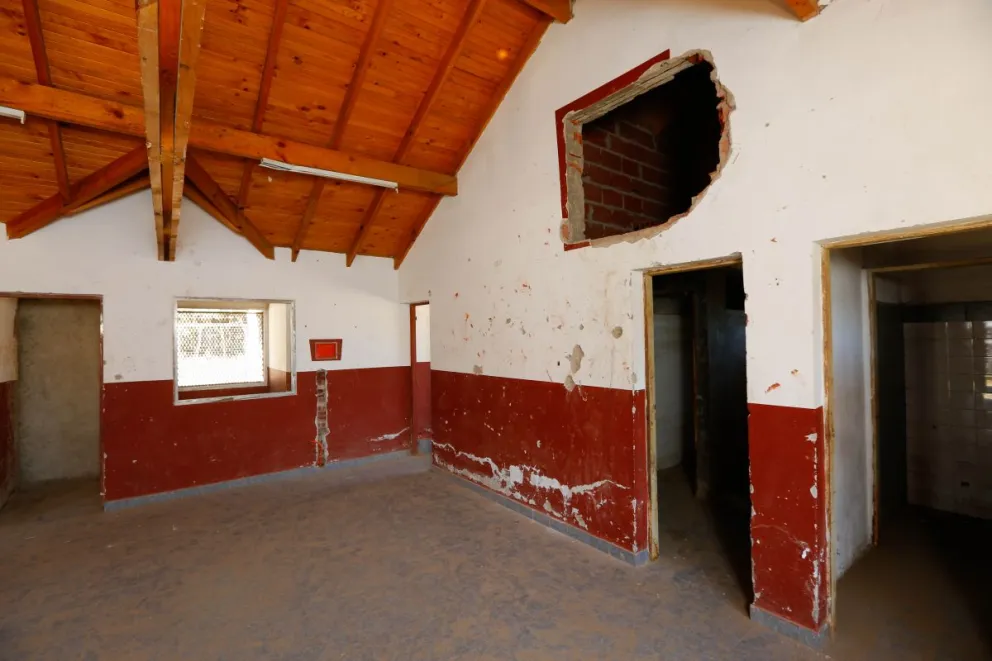 El Municipio desea poner en valor el Centro Comunitario del 106 Viviendas