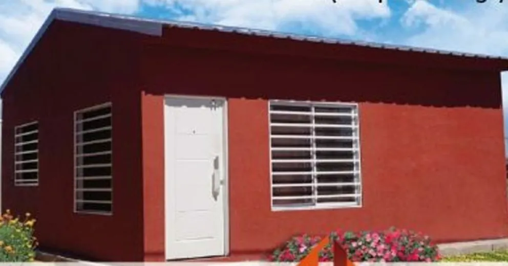 Sortean un terreno con una casa amoblada en Roca