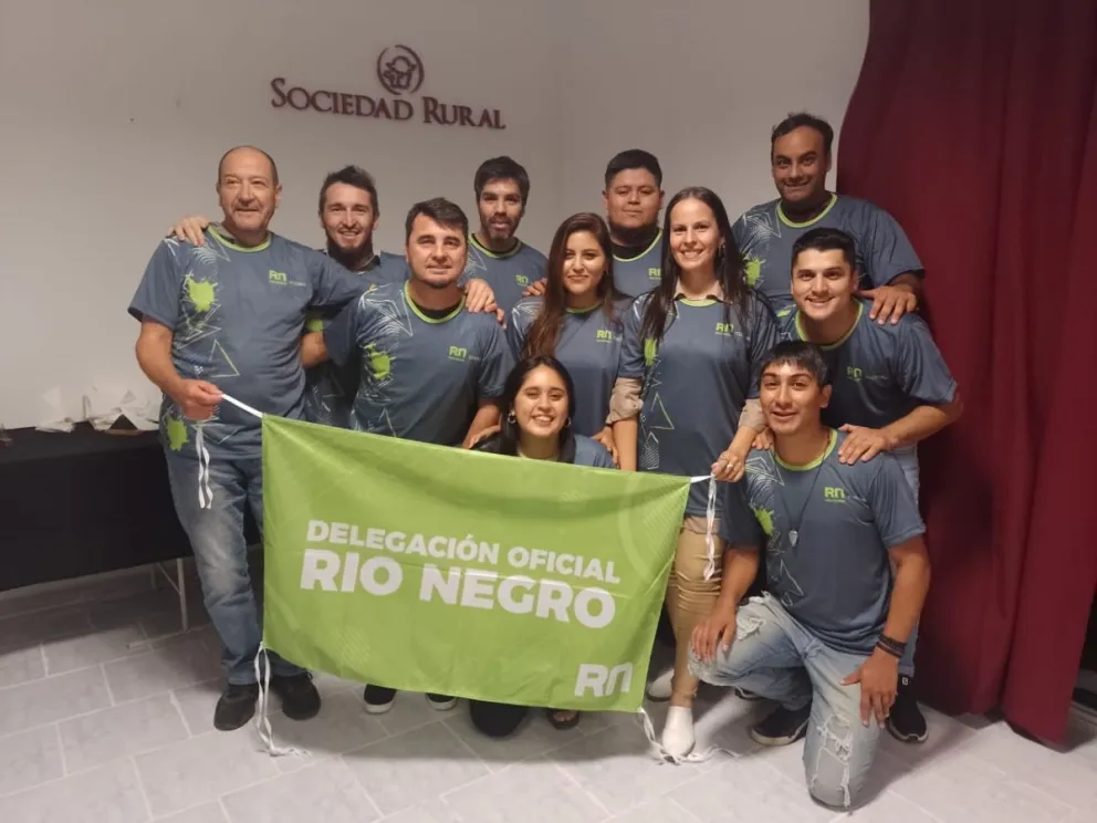 Este sábado la delegación rionegrina se estará presentando en Cosquín