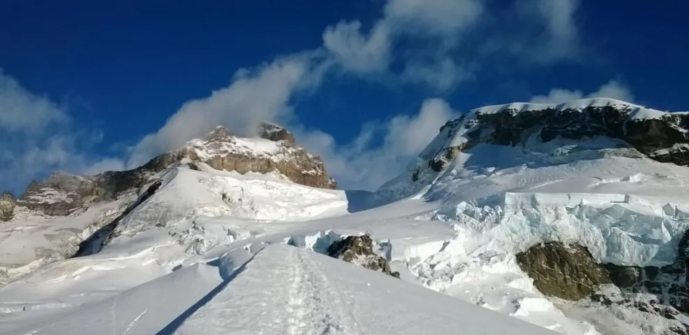 Mitos y desaciertos sobre el monte Tronador y su nombre