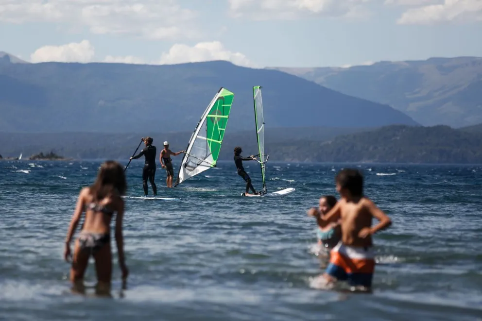 Vuelve el veranito a Bariloche: conocé los datos del pronóstico del tiempo 