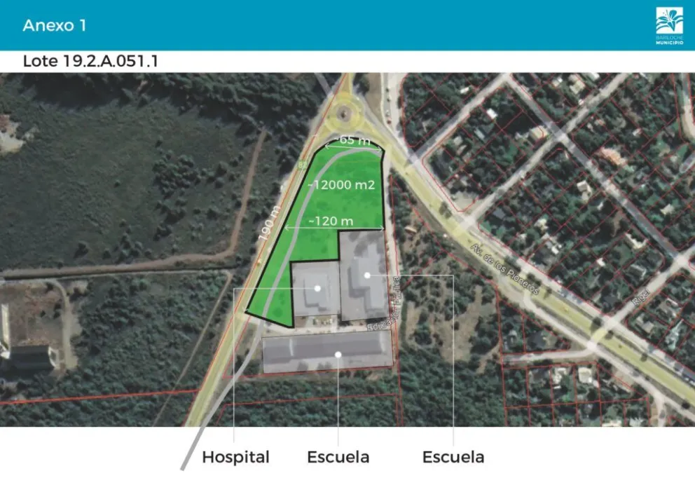 ATSA embellecerá el predio del Hospital Modular
