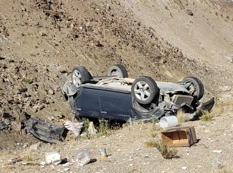 Accidente y muerte en la Ruta 23: otros dos ocupantes del rodado sufrieron heridas de diversa consideración