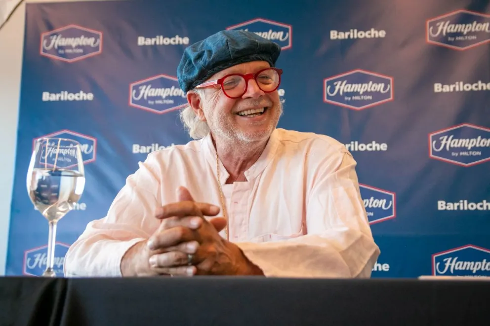 Francis Mallmann: “Bariloche me enseñó un lenguaje silencioso que me ha acompañado toda la vida”