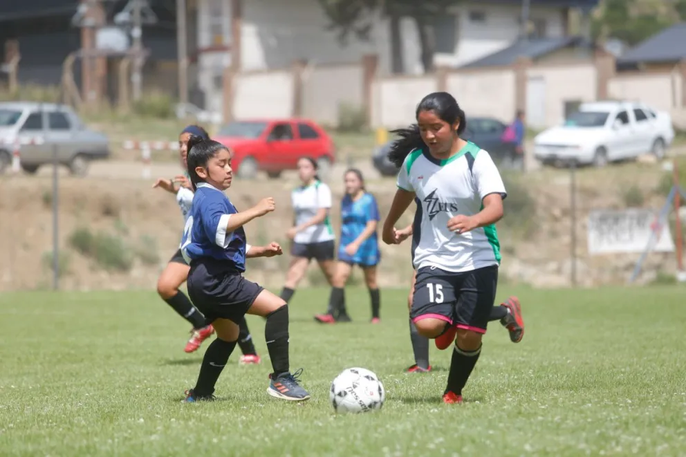 Atrayente nueva fecha del fútbol femenino