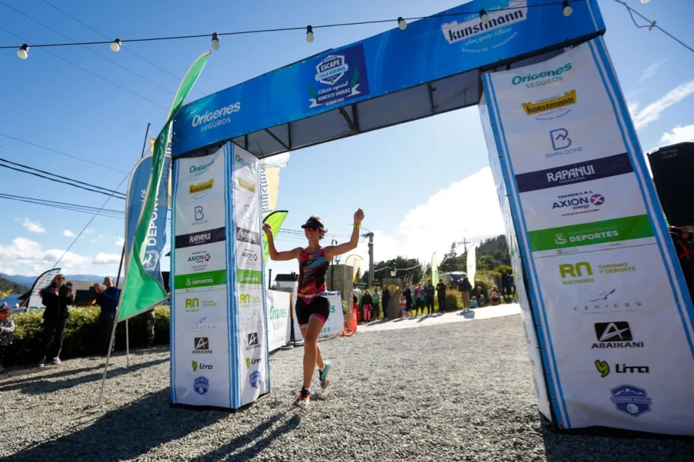 Escape de la Isla Huemul: cómo se vivió la edición 2022 del triatlón