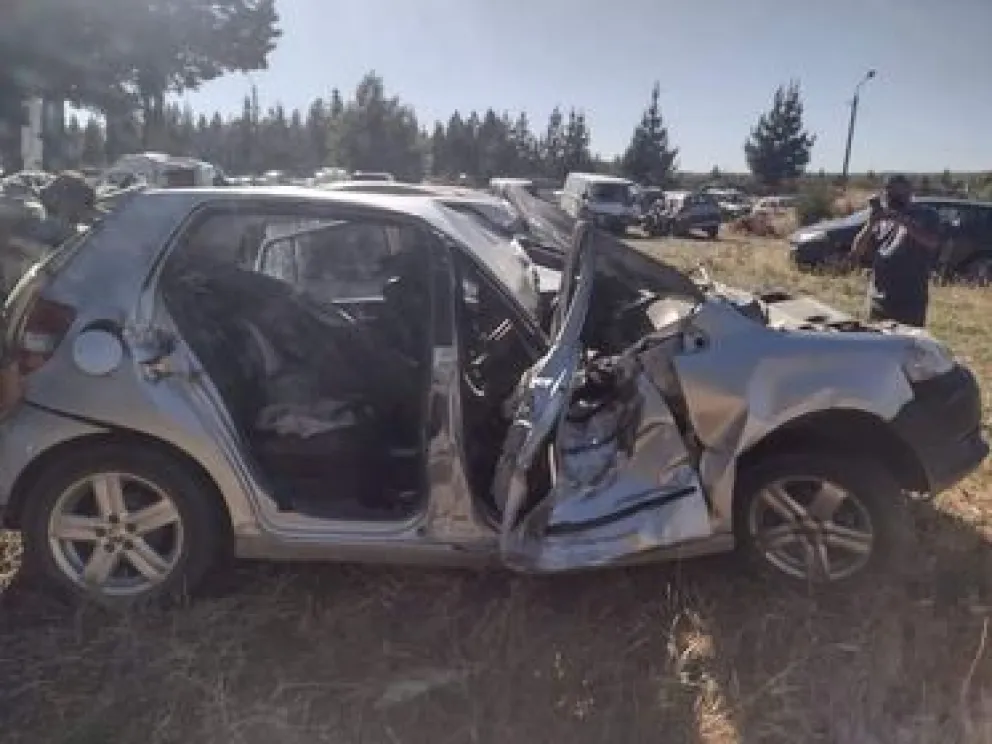 Un brigadista sufrió un grave accidente en Bariloche y necesita ayuda de forma urgente