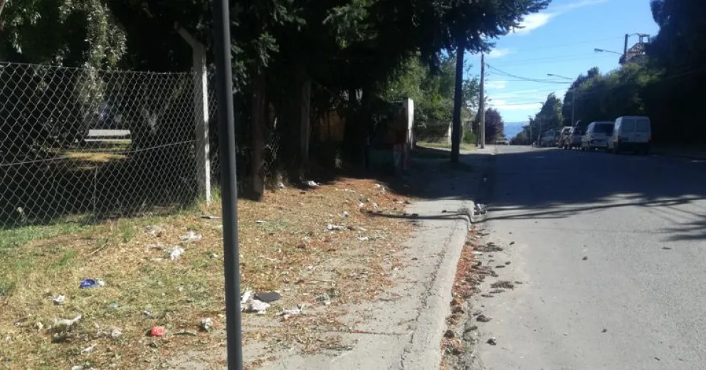 Basura en las calles