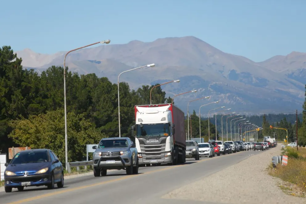 Mañana sin luz en Dina Huapi