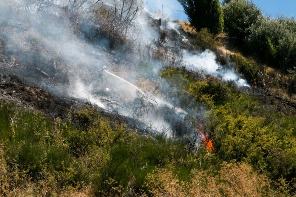 Juntas vecinales de la zona de la Barda no descartan que los incendios sean intencionales
