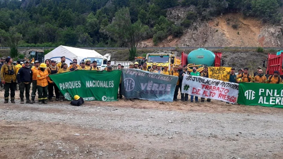¿Por qué los brigadistas no protestaron en la Ruta 40 como habían anunciado?