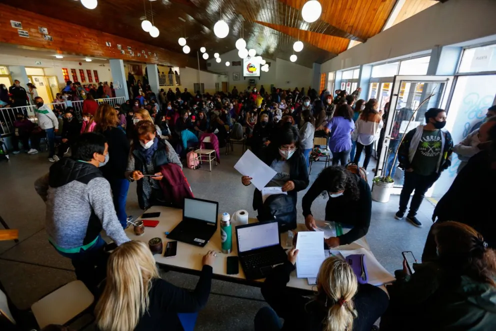 Se realizó la asamblea para la titularización de cargos docentes