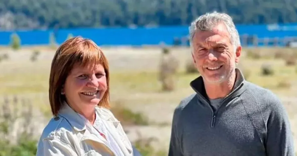 Macri se reunió con Patricia Bullrich en La Angostura