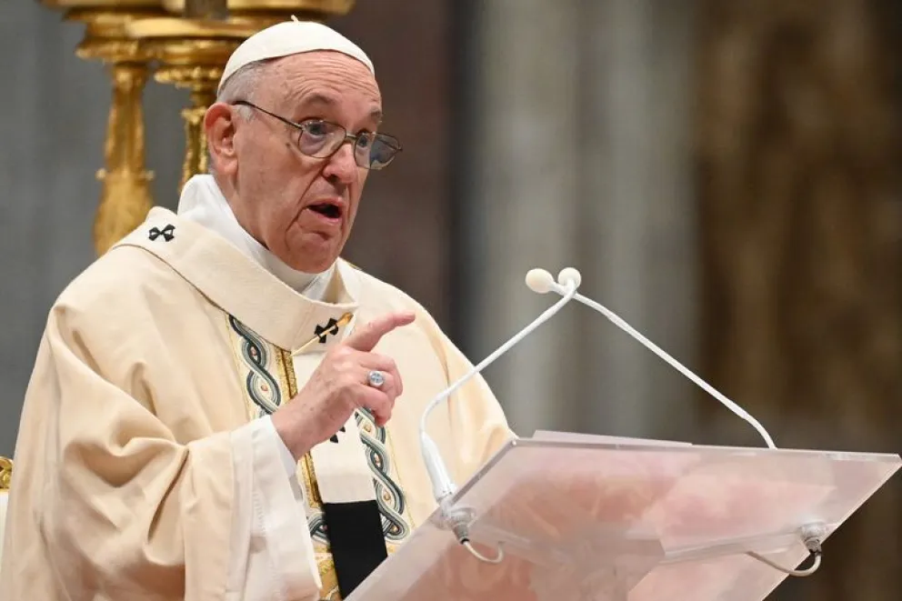 Milei durísimo contra el Papa Francisco: “Siempre parado del lado del mal”