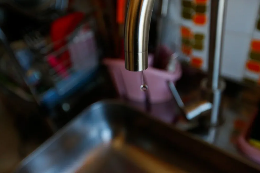 Baja presión de agua en muchos barrios del Sur 