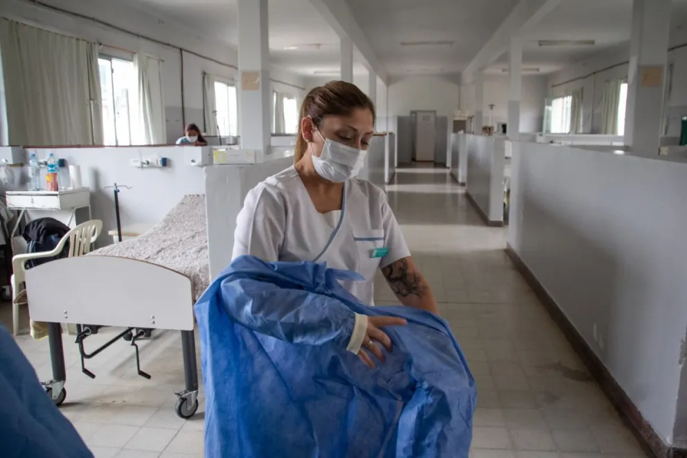 Con muchas altas, Río Negro desciende en pacientes activos de coronavirus