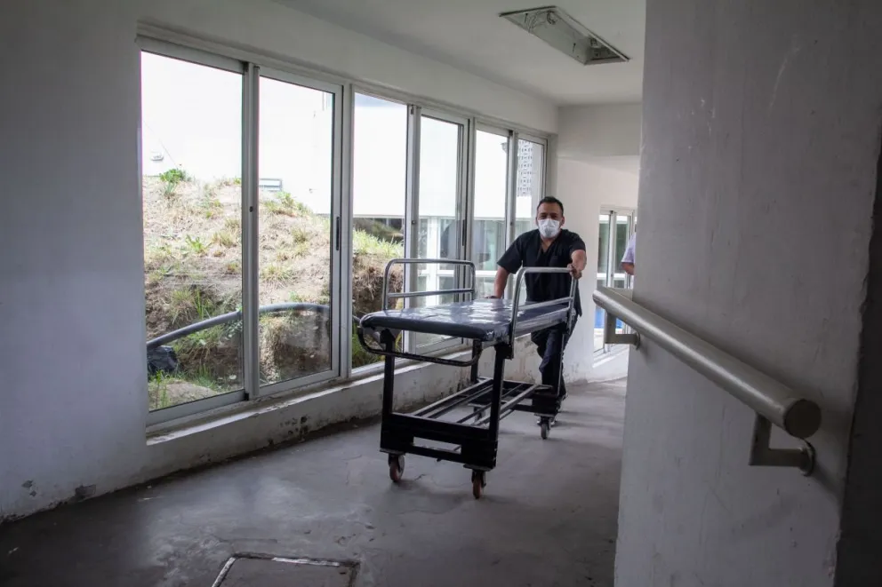 La guardia del hospital asistió heridos por pirotecnia y alcoholizados  