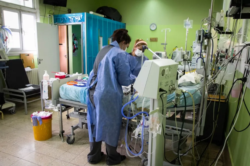 El primer operativo de trasplante del año en la provincia se realizó en Bariloche