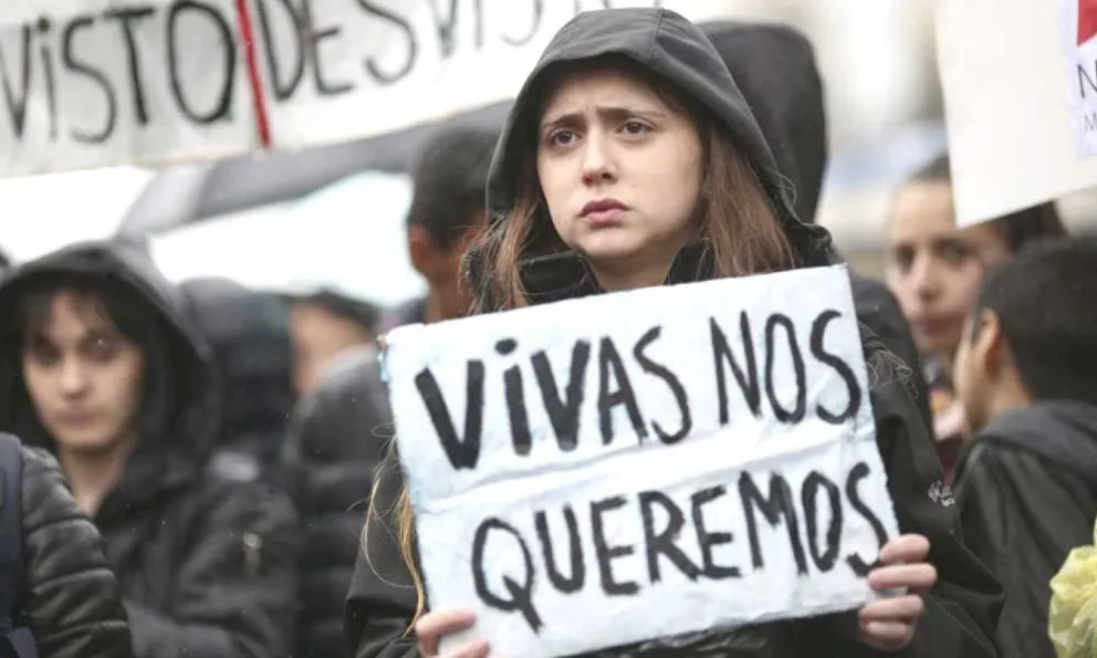 Cifra alarmante: en enero se registró un femicidio cada 31 horas