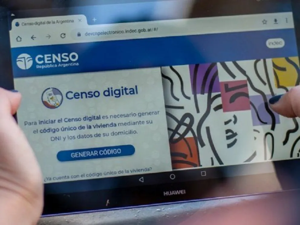 Censo poblacional, puerta a puerta y digital