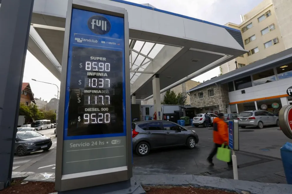 Suba de 9% en los combustibles de todo el país