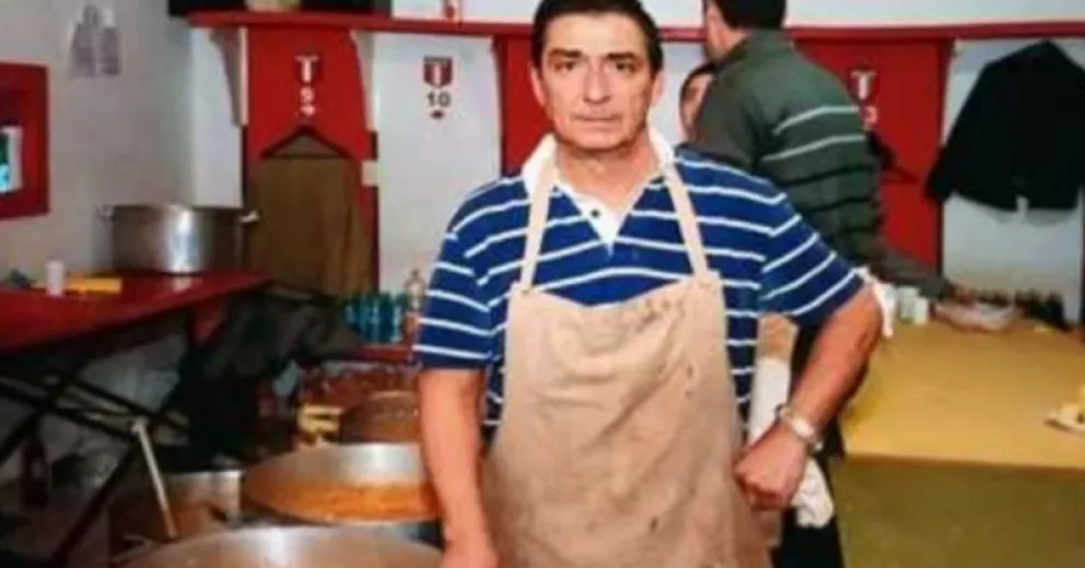Supo convertir el locro en un arte: Adiós Roque Sanabria