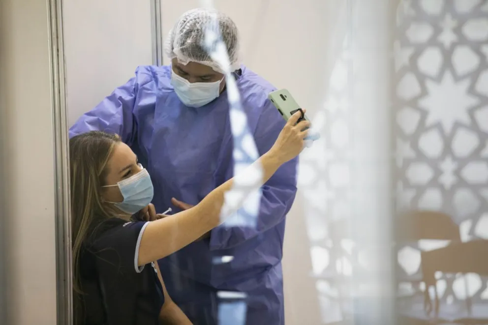 Argentina aprobó la dosis de refuerzo para adolescentes de 12 a 17 años