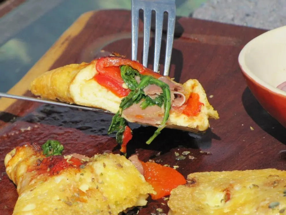 Receta imperdible: Provoleta rellena