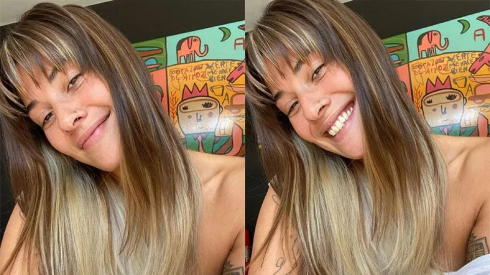 Ivana Nadal realizó una sesión muy fuerte de fotos en una casa abandonada: qué le pasó