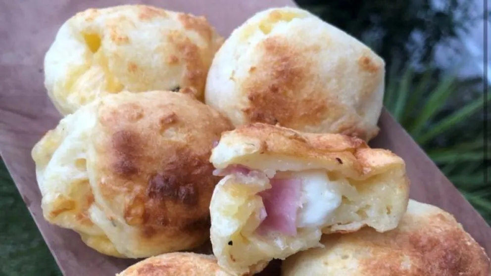 Chipá relleno de jamón y queso: cómo preparar esta bomba para acompañar el mate 