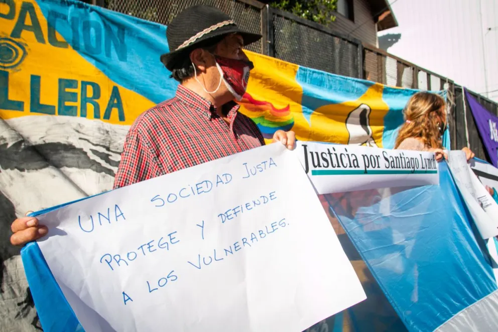 La salud mental también estuvo en la concentración contra la Corte Suprema en Bariloche