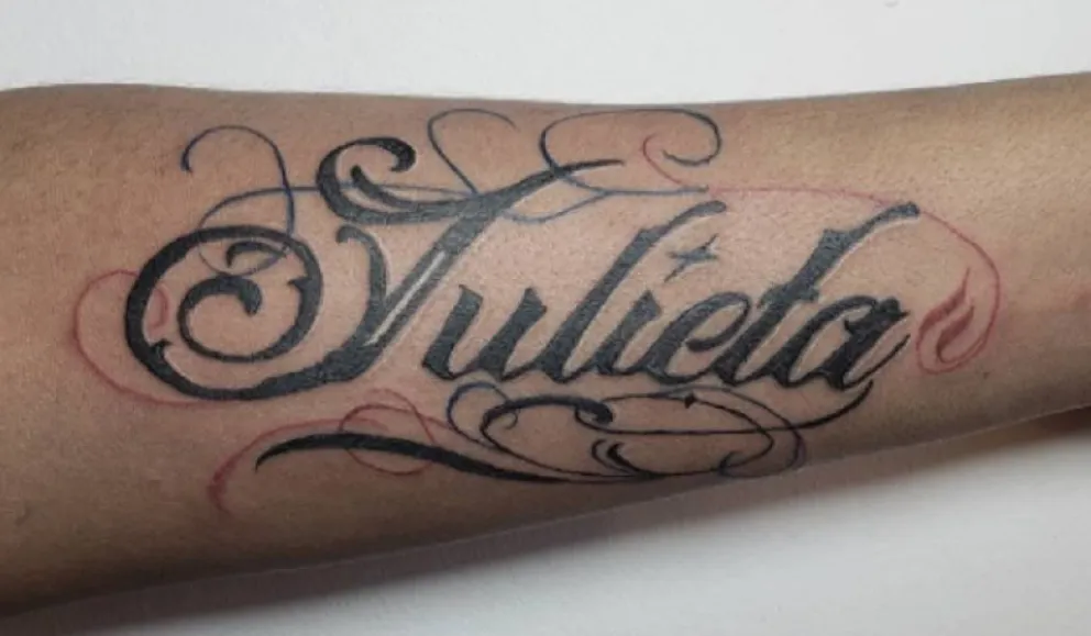 Se viene San Valentín y los tatuajes de amor: ¿qué dice un tatuador sobre ese tema?  