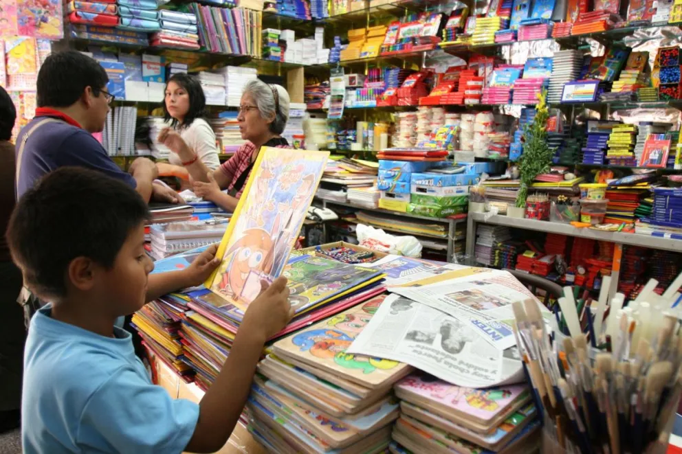 Programa Vuelta al Cole: lanzan precios cuidados para útiles escolares