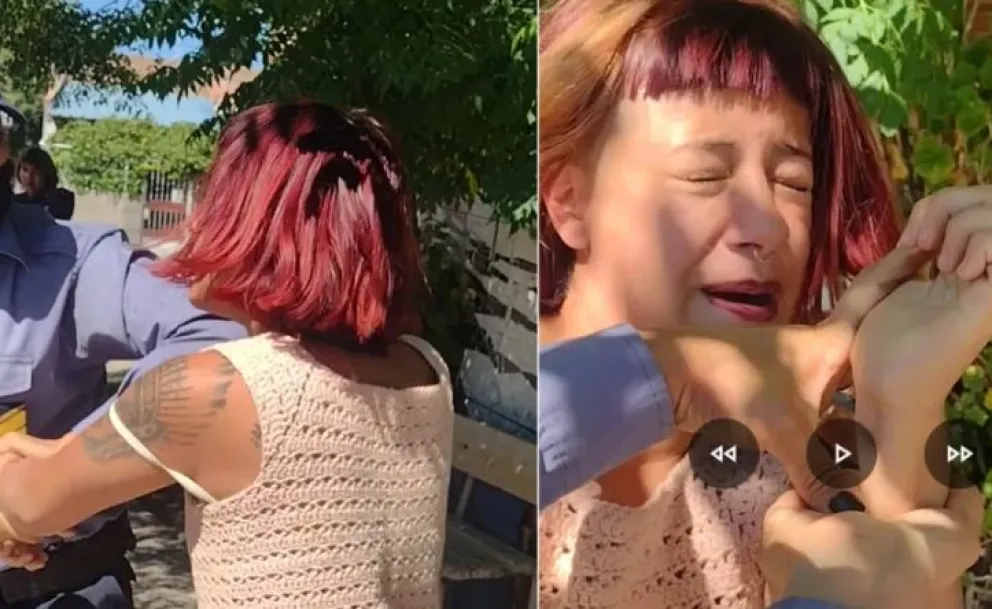 VIDEO: Maltrataron a una joven que tiene epilepsia y está autorizada a usar canabbis medicinal