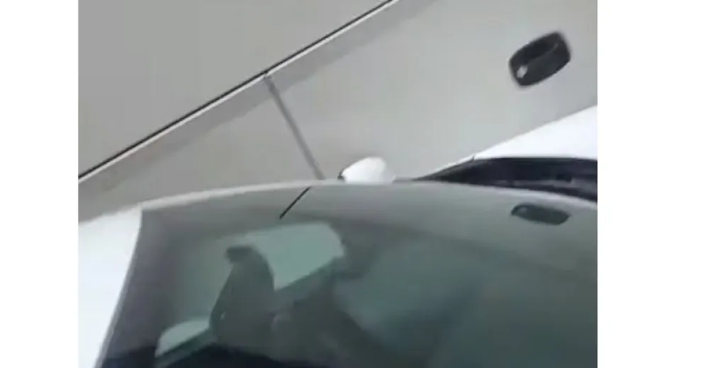 Chófer de un colectivo de turismo encerró, insultó a una vecina y le arrancó el espejo retrovisor