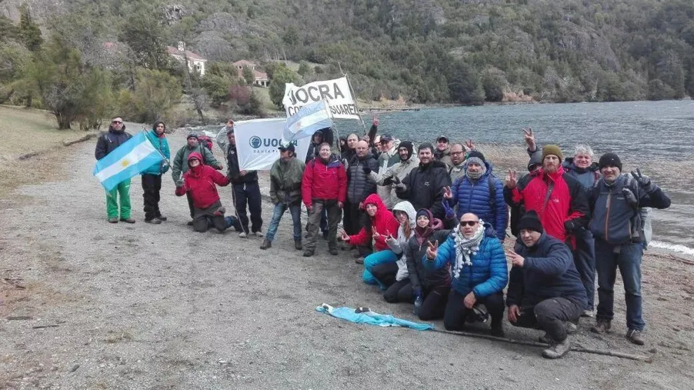 Apoyo de la APDH Bariloche y pronunciamiento de la Secretaría de Derechos Humanos de la Nación