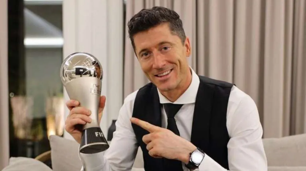 Lewandoski lanzó otra frase polémica contra Messi