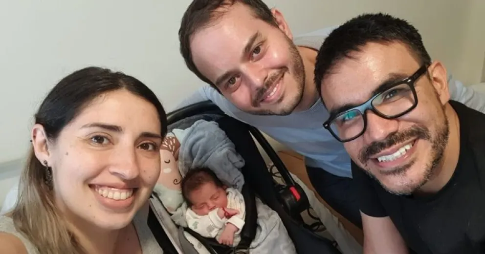 Nació la primera bebé por vientre subrogado en Bariloche  