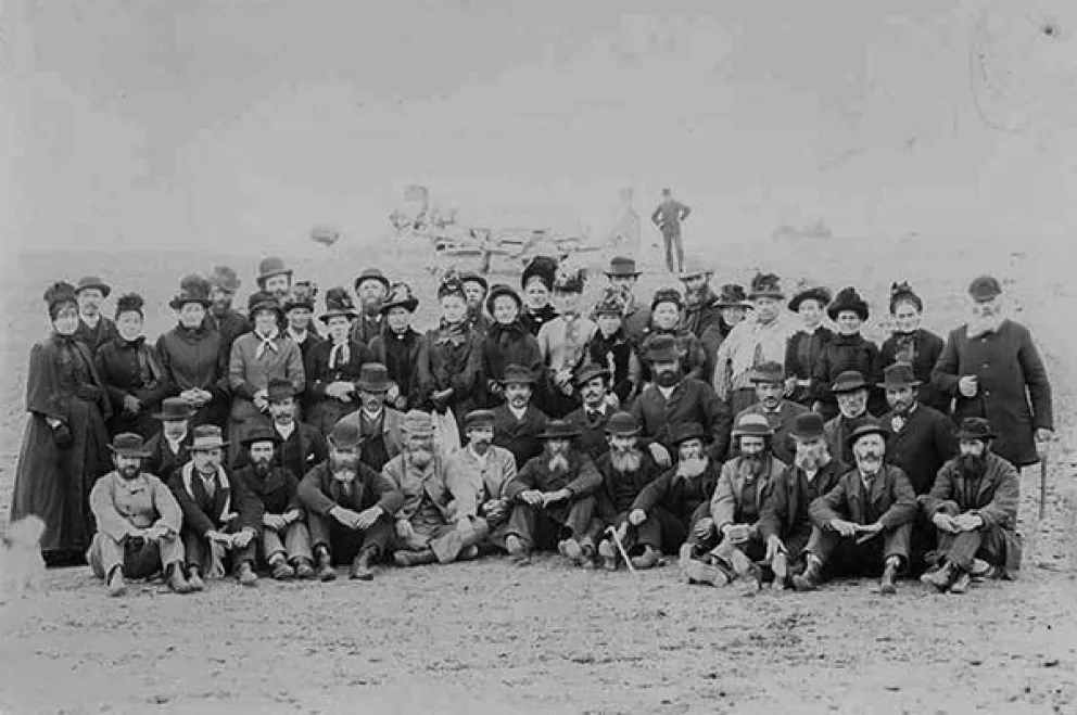 Las plumas de choique, commodities estelares de los galeses