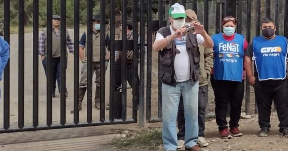 Denuncian maniobras hostiles de cara a la marcha a lago Escondido