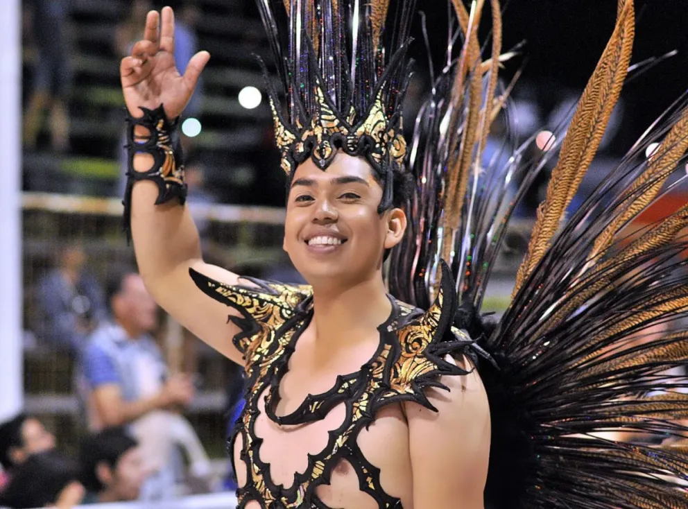Un joven de Bariloche fue parte del Carnaval de Gualeguaychú