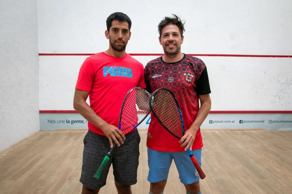 Dos jornadas a puro squash con Robertino Pezzota 