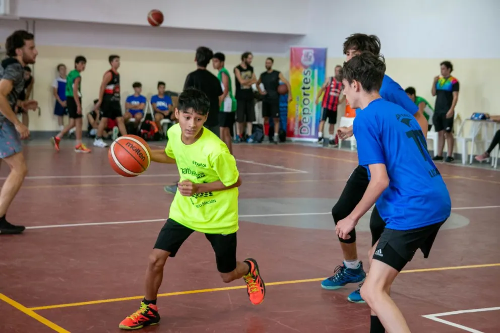 El básquet 3x3 prepara su sexta fecha  