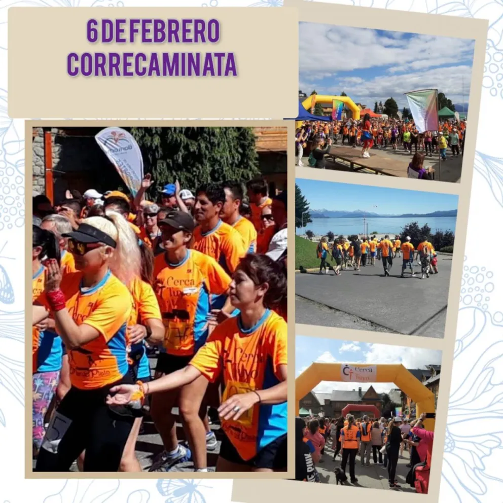Mañana llega una nueva Correcaminata por la Vida