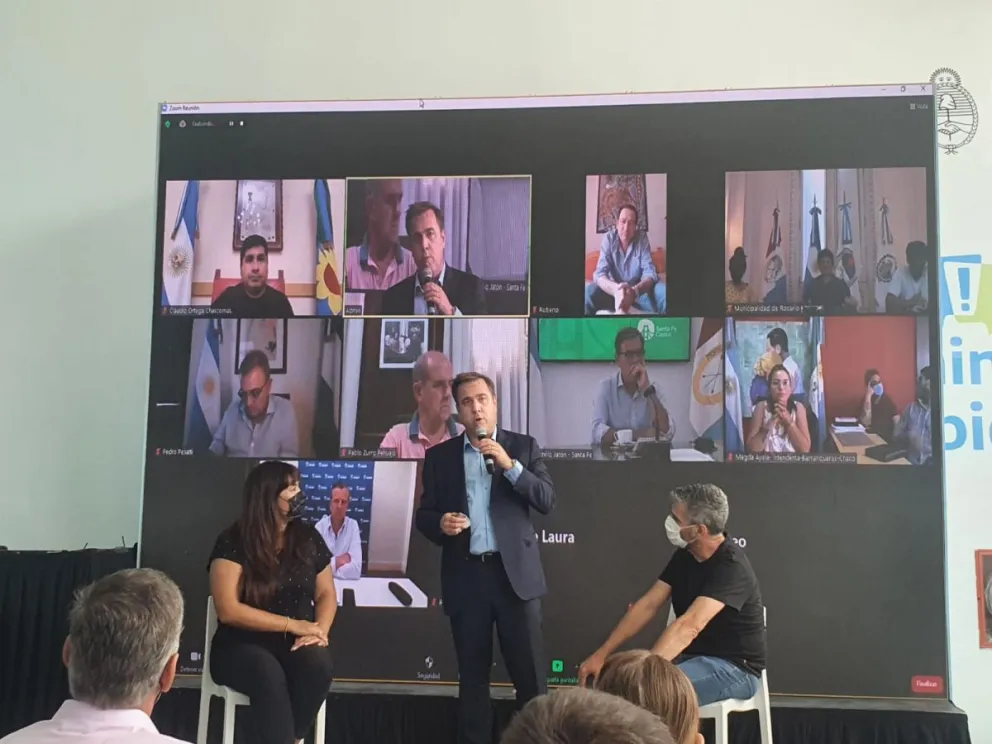 El Bolsón expuso sus experiencias de urbanización de barrios populares en Tecnópolis