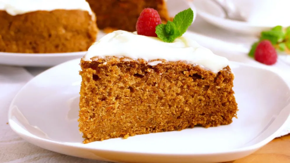 Receta para lograr una carrot cake esponjosa y rápida